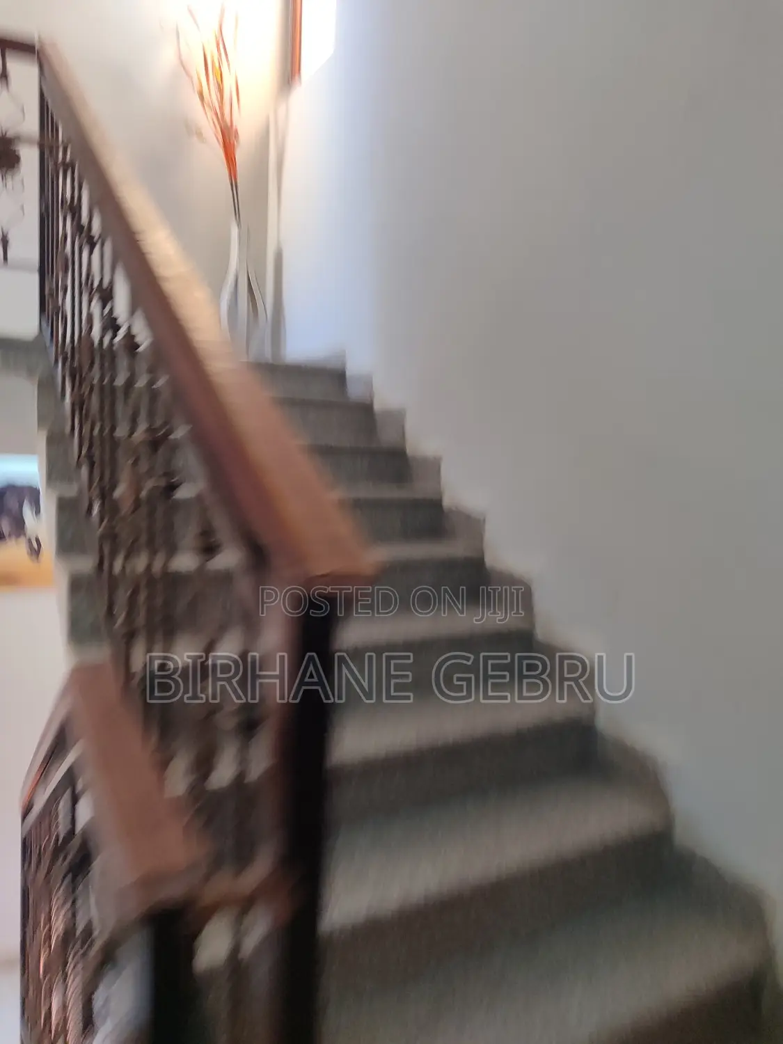 Furnished 7bdrm House in G+2 House, Bole for rent