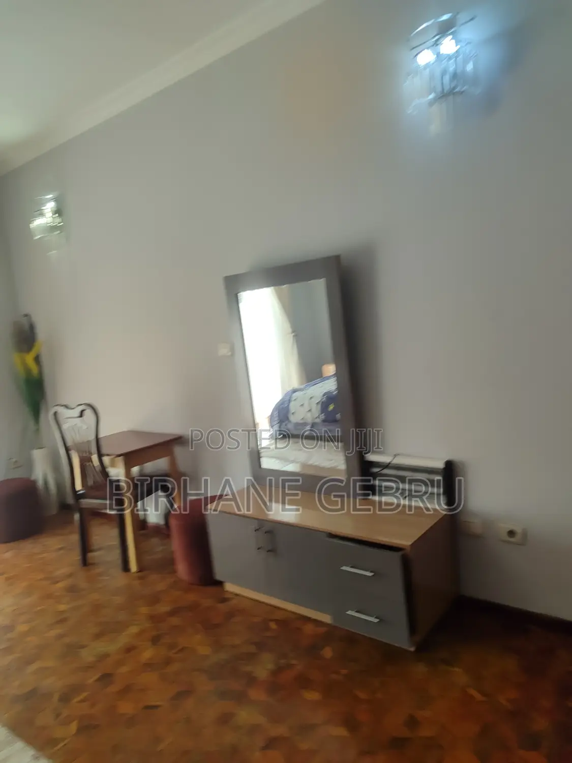 Furnished 7bdrm House in G+2 House, Bole for rent
