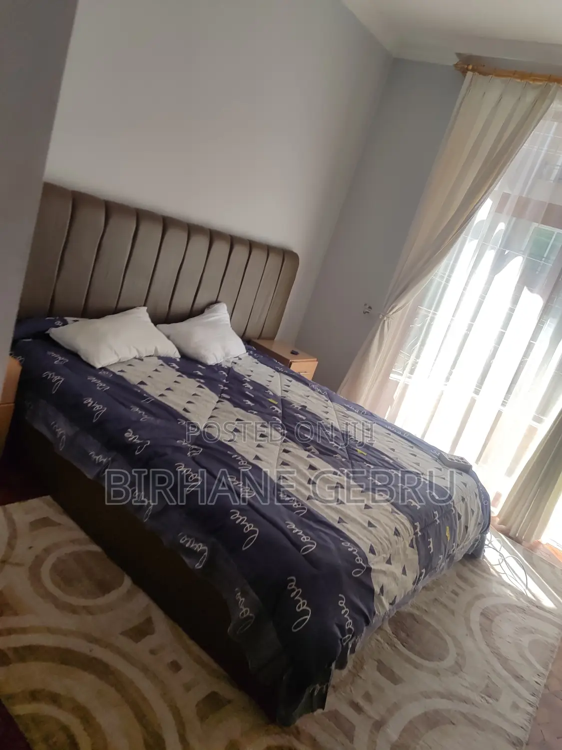 Furnished 7bdrm House in G+2 House, Bole for rent