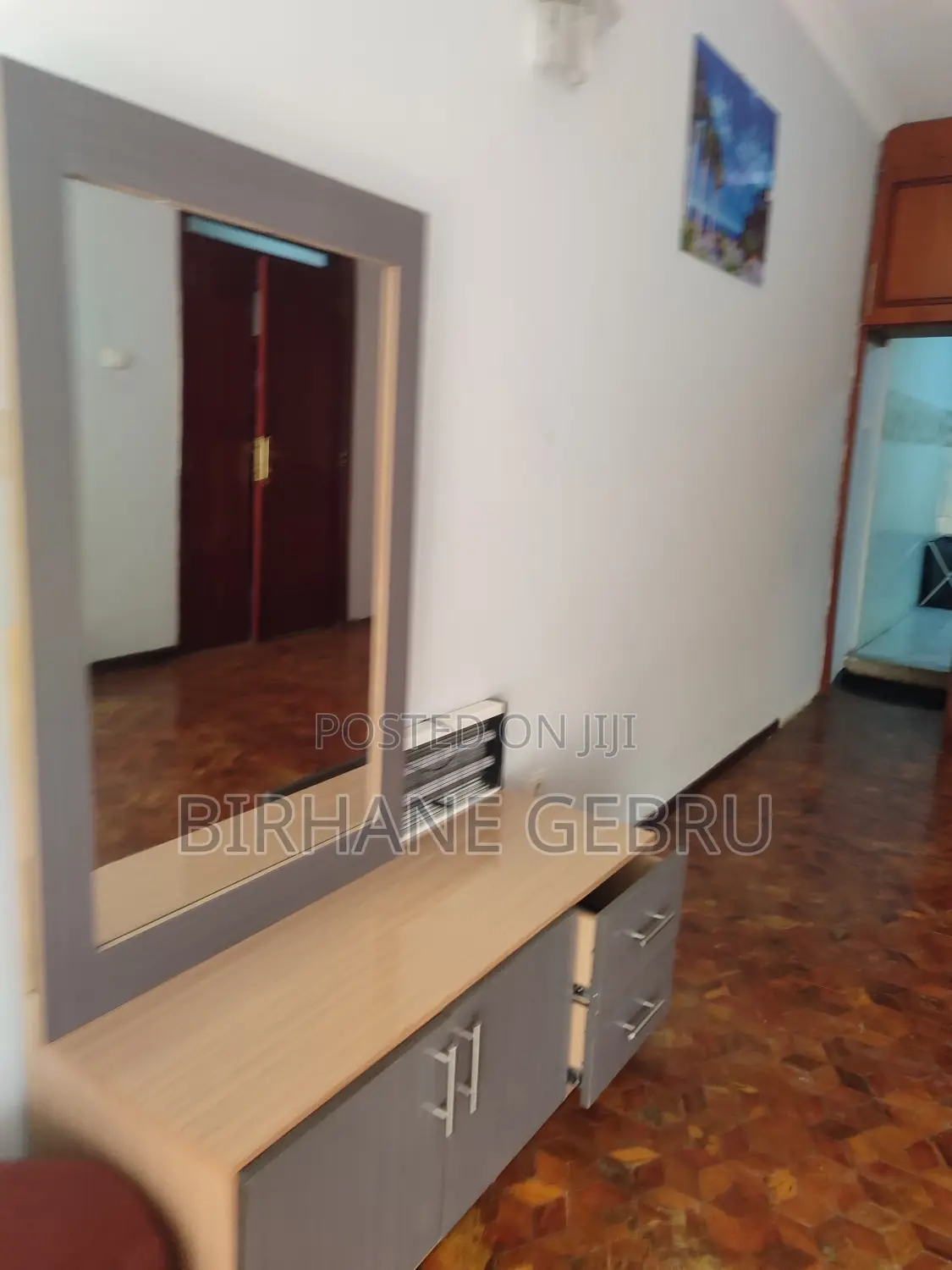 Furnished 7bdrm House in G+2 House, Bole for rent