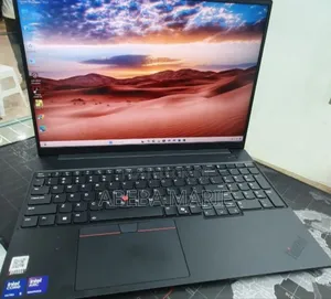 New Laptop Lenovo ThinkPad E16 G1 32GB Intel Core Ultra 5 SSD 1T