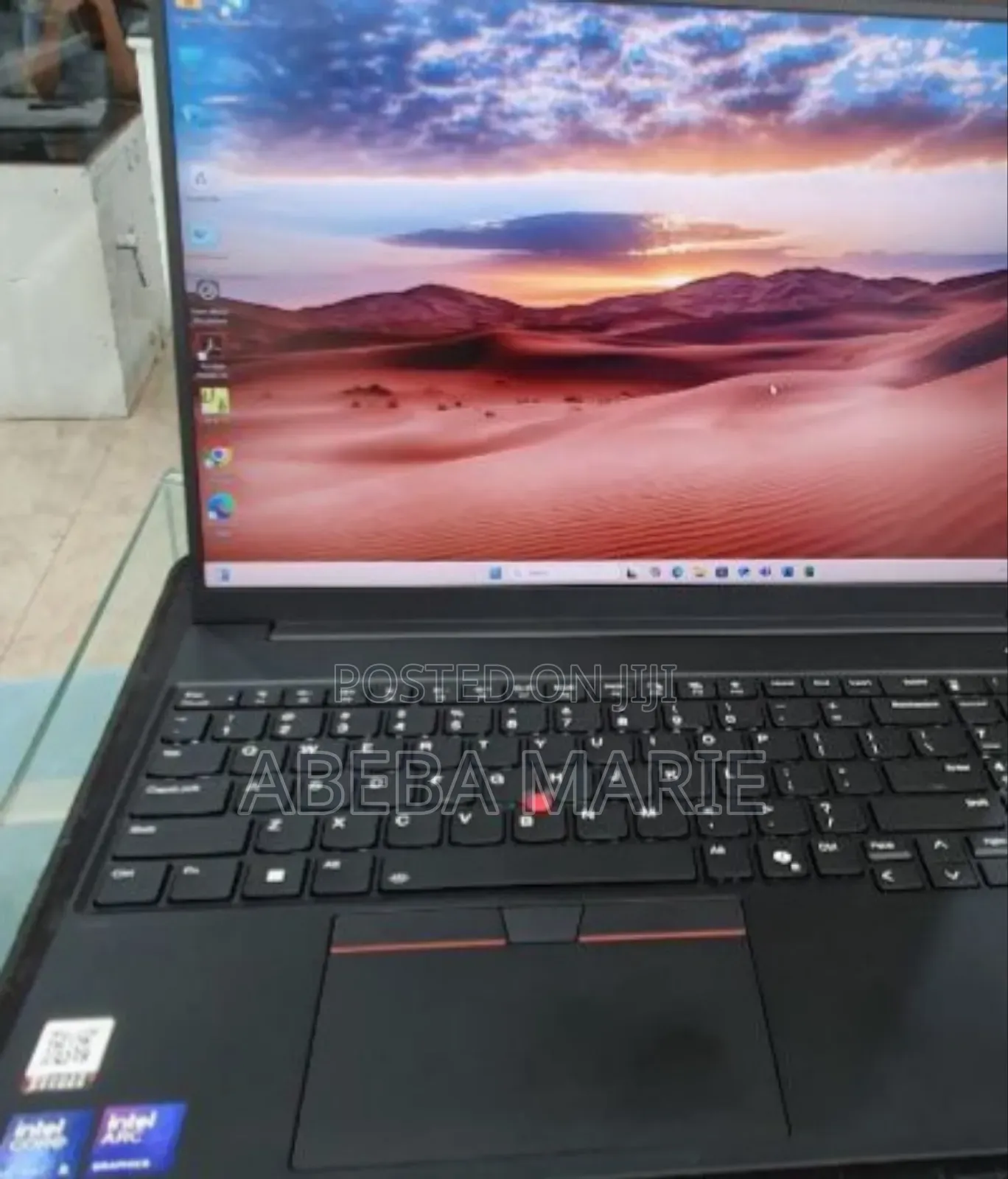New Laptop Lenovo ThinkPad E16 G1 32GB Intel Core Ultra 5 SSD 1T
