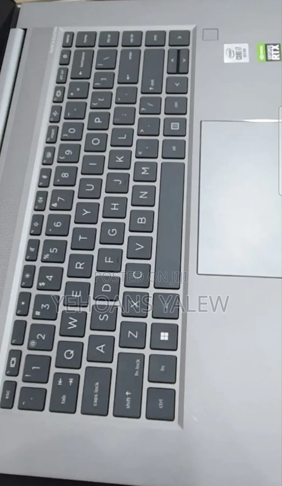 New Laptop HP Zbook Fury 15 G7 16GB Intel Core I7 SSD 1T