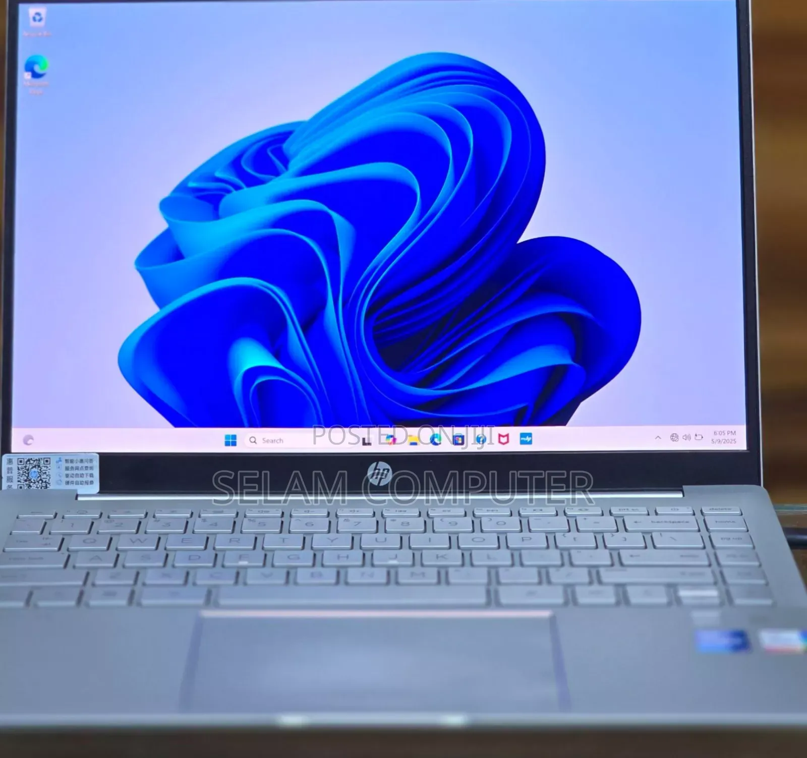 New Laptop HP Pavilion 14 16GB Intel Core I7 SSD 512GB