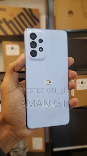 Photo - New Samsung Galaxy A33 5G 128 GB Blue