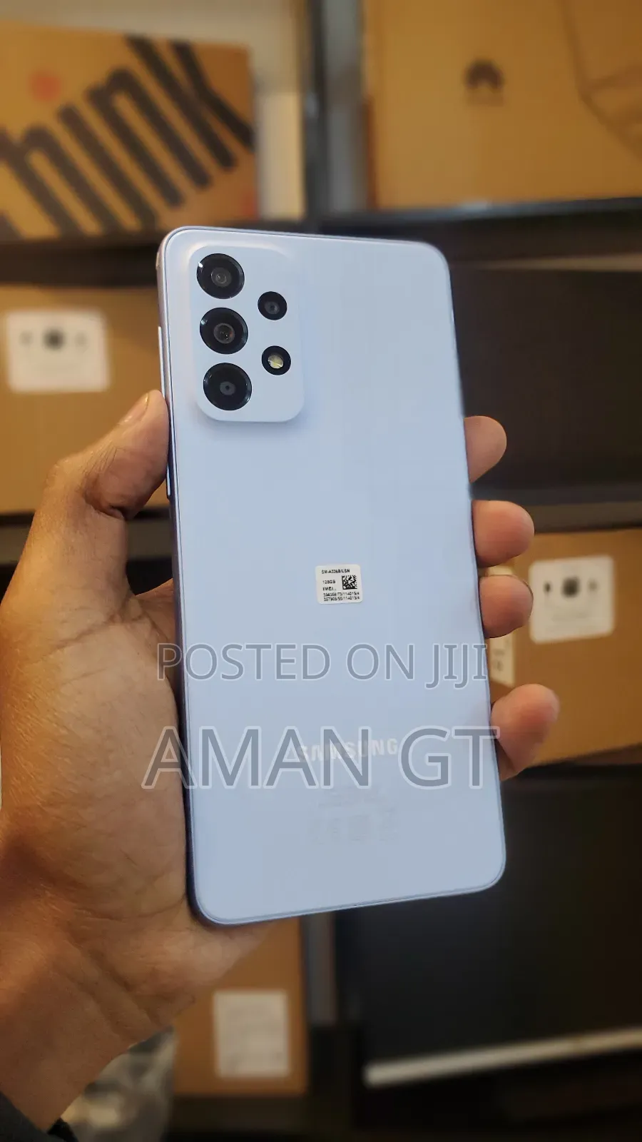 New Samsung Galaxy A33 5G 128 GB Blue