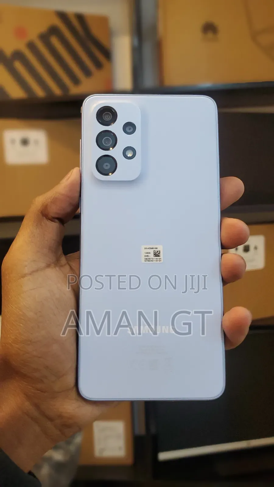 New Samsung Galaxy A33 5G 128 GB Blue