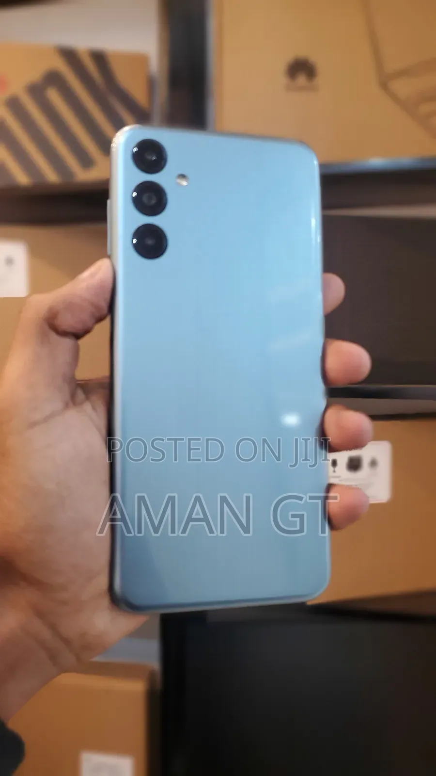 New Samsung Galaxy M14 128 GB Blue