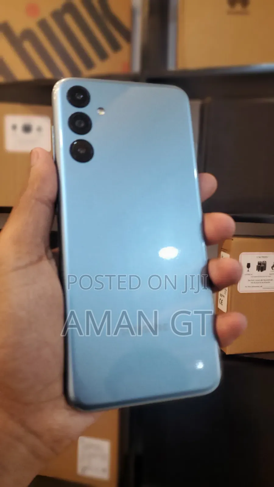 New Samsung Galaxy M14 128 GB Blue