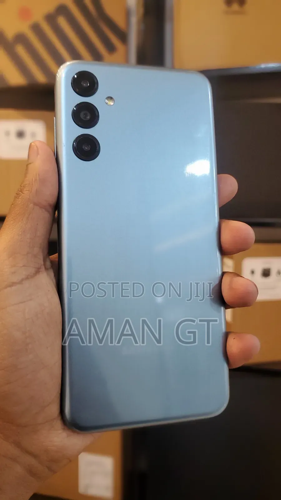 New Samsung Galaxy M14 128 GB Blue