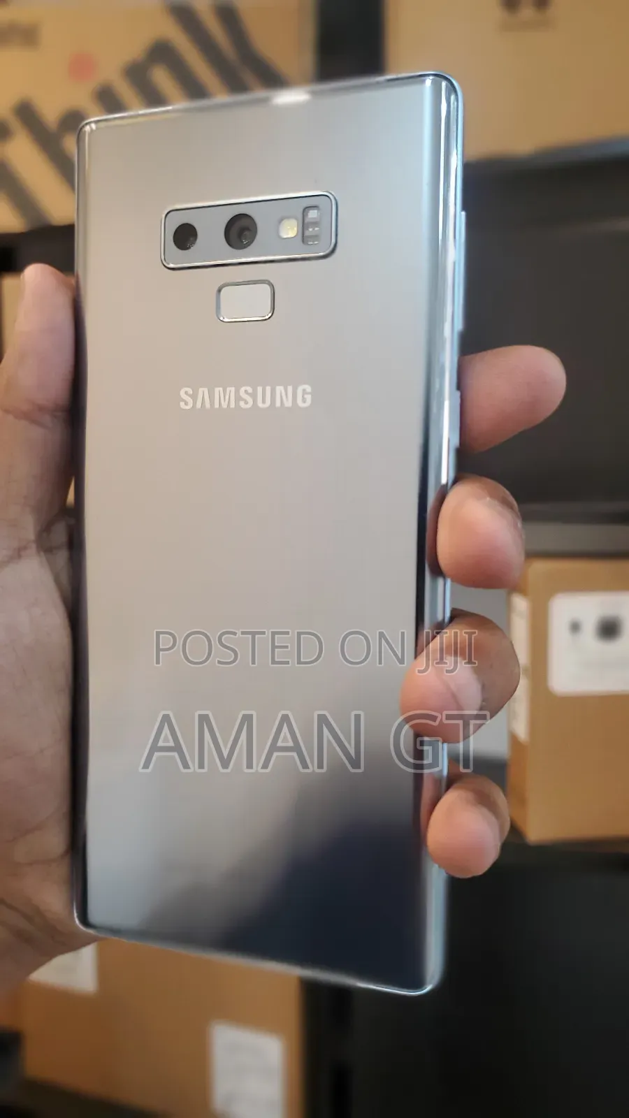 New Samsung Galaxy Note 9 128 GB Silver