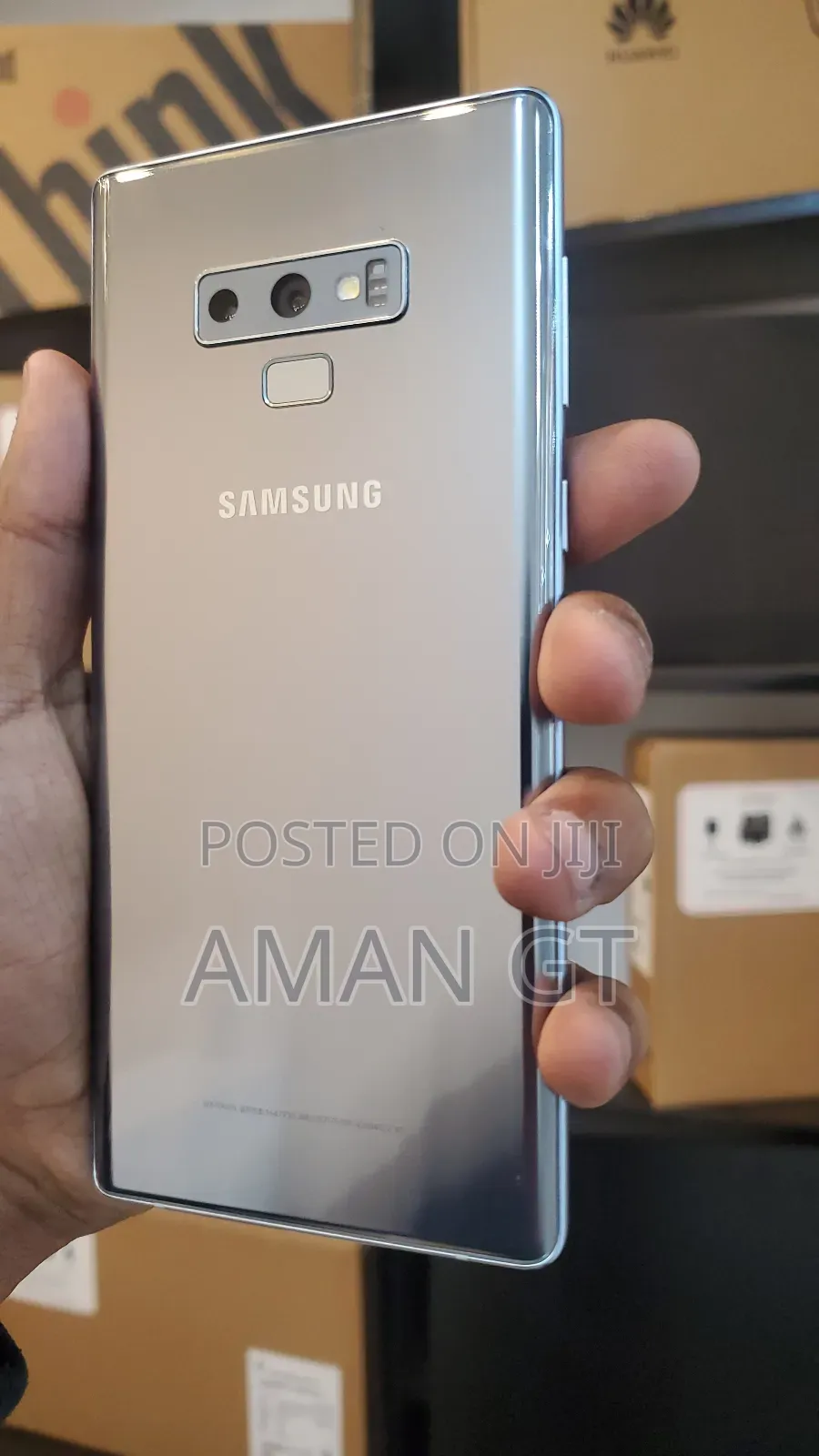 New Samsung Galaxy Note 9 128 GB Silver