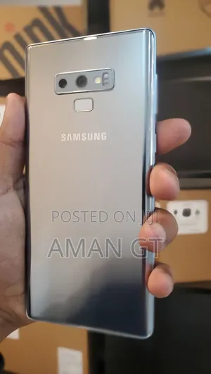 New Samsung Galaxy Note 9 128 GB Silver