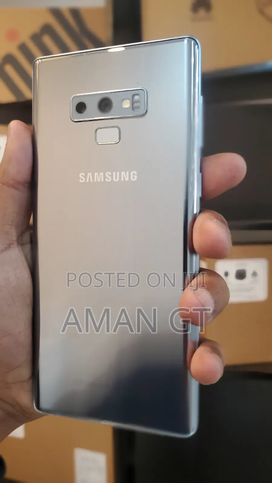 New Samsung Galaxy Note 9 128 GB Silver