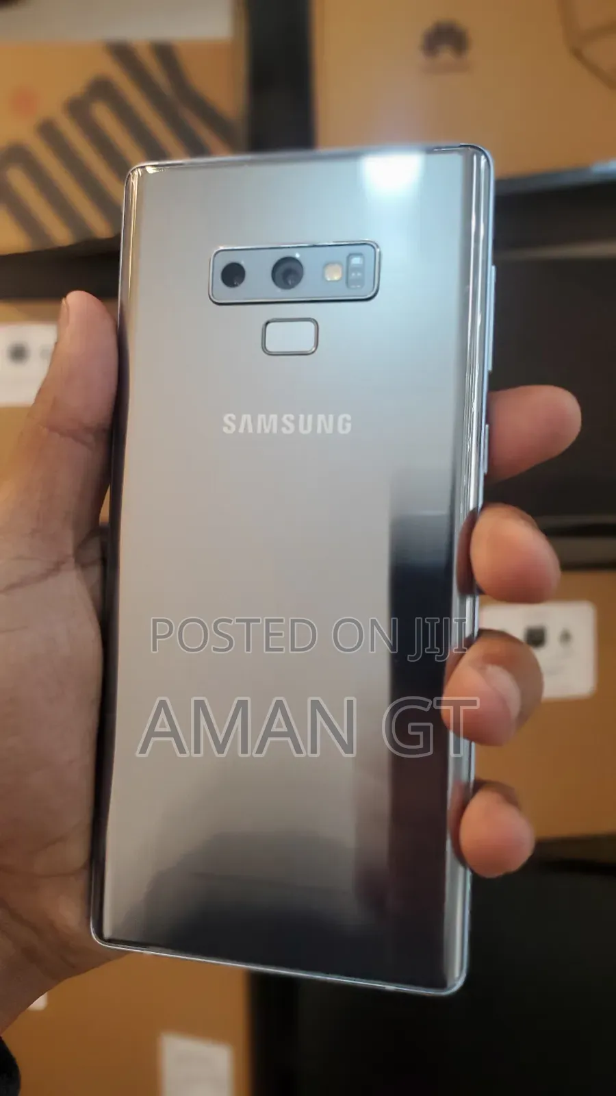 New Samsung Galaxy Note 9 128 GB Silver