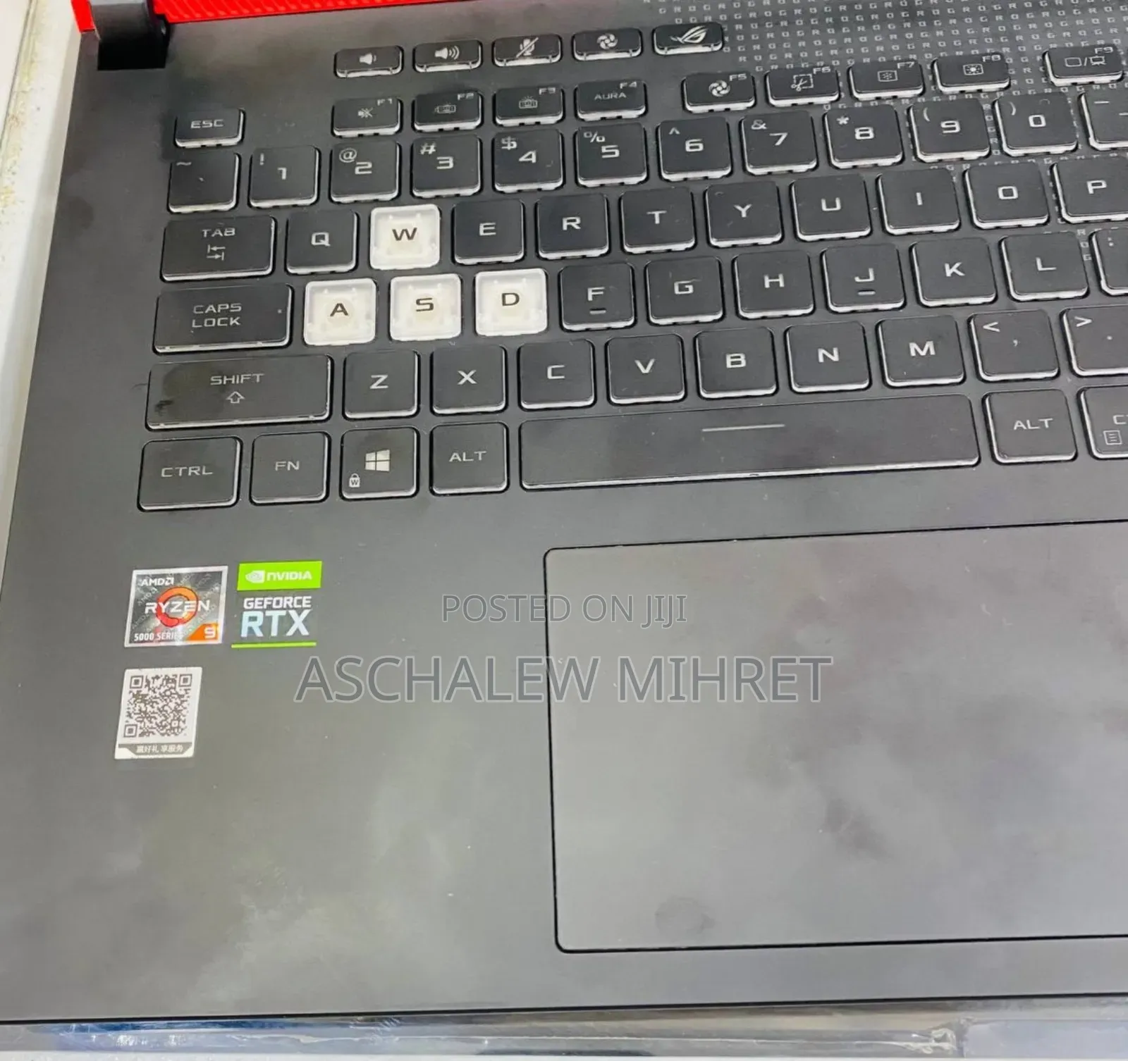 New Laptop Asus ROG Strix G15 16GB AMD Ryzen 9 SSD 512GB