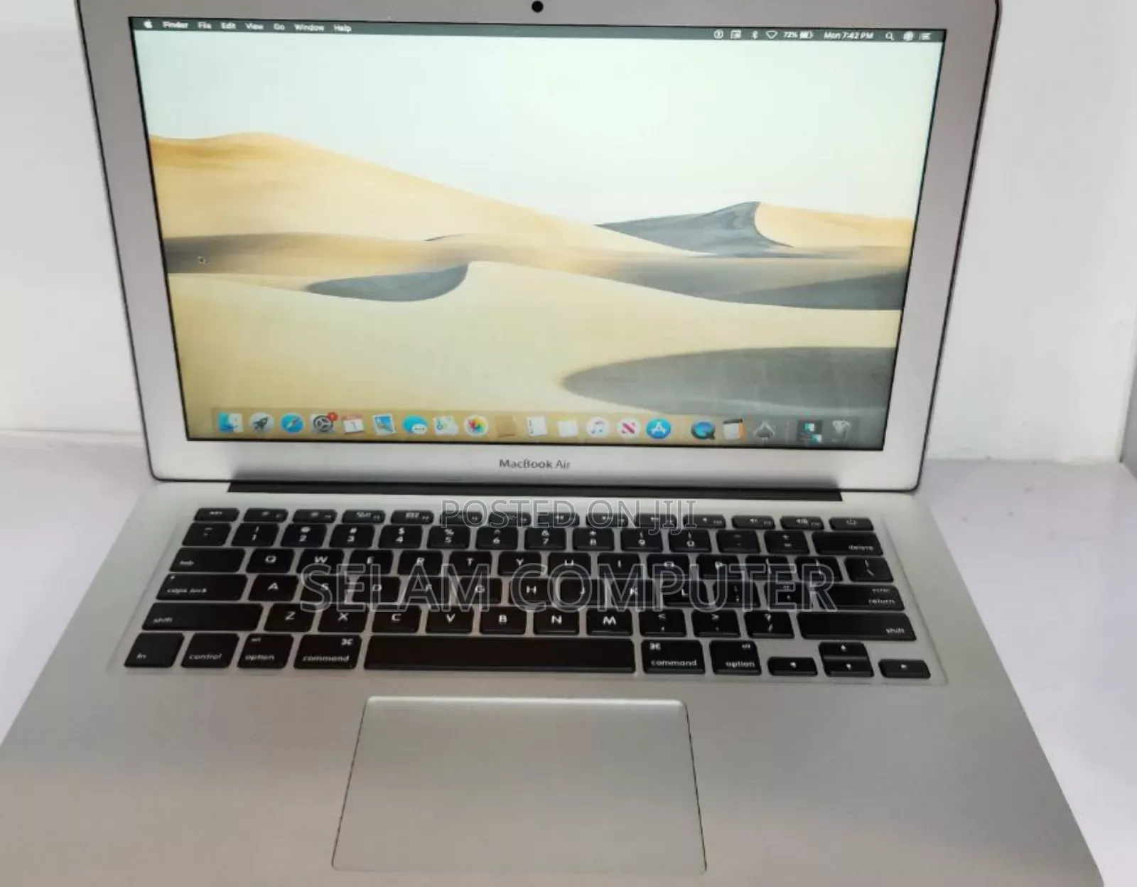 New Laptop Apple MacBook Air 2017 8GB Intel Core I5 SSD 128GB