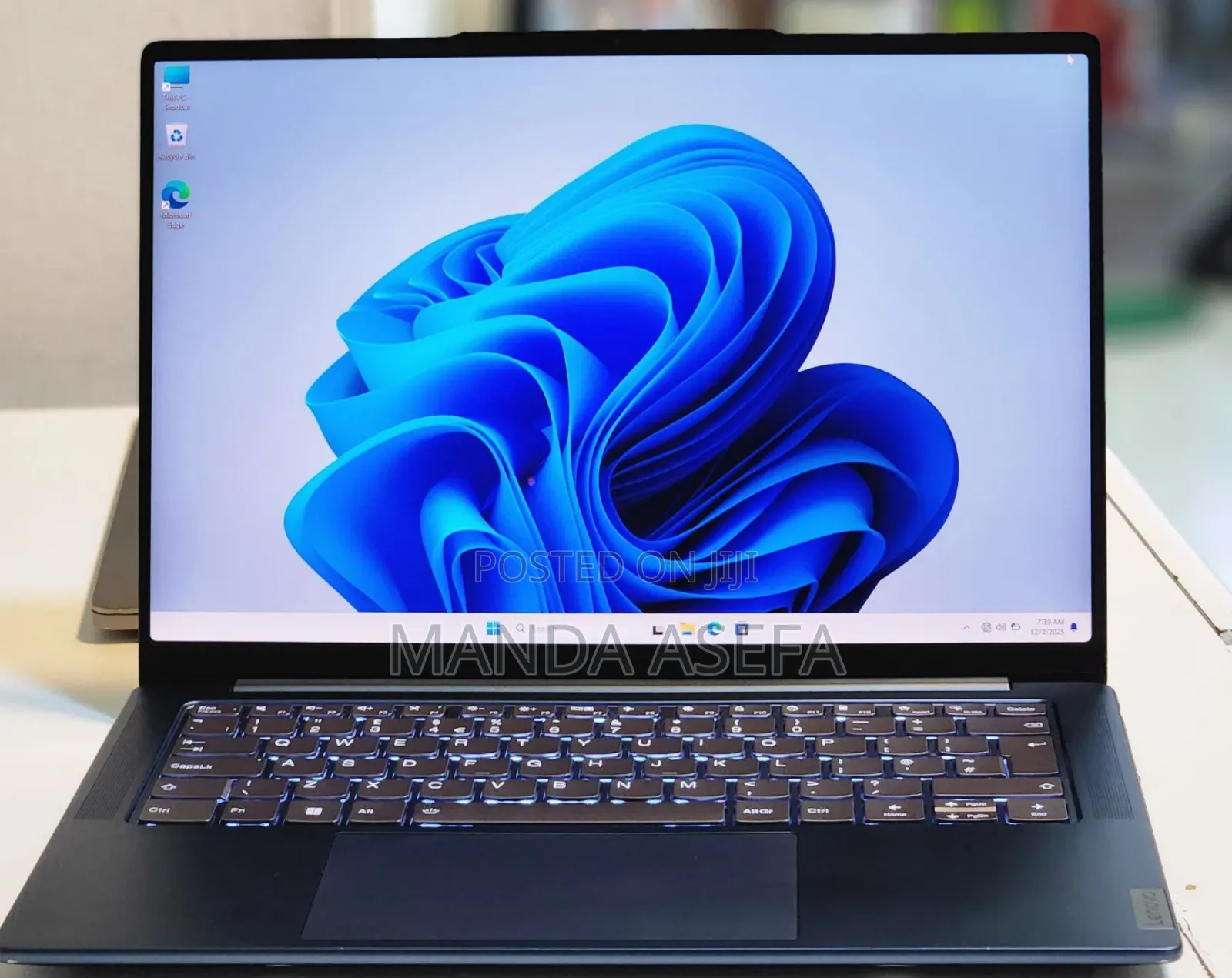 New Laptop Lenovo 16GB Intel Core I7 SSD 1T