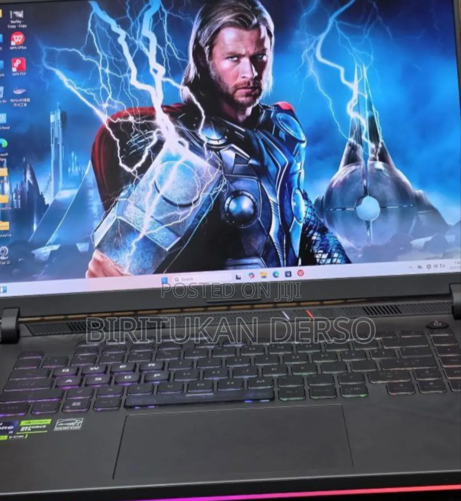 New Laptop Asus 16GB Intel Core I9 SSD 1T