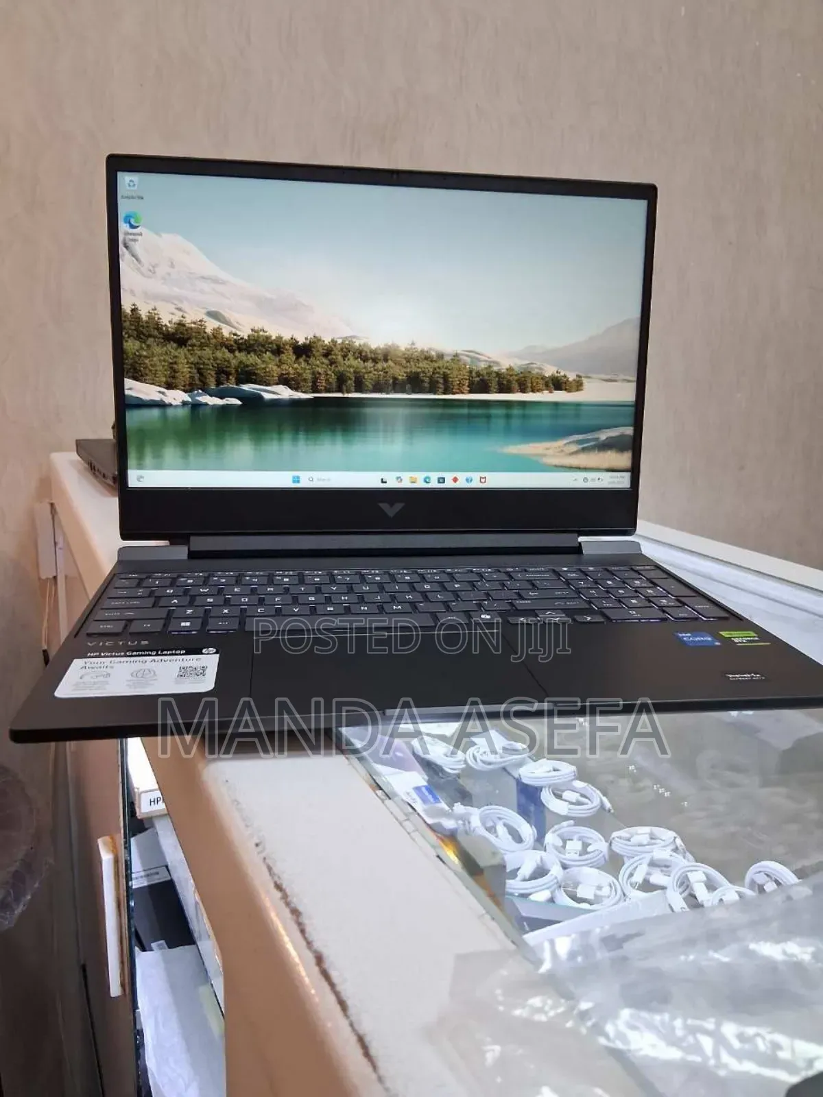 New Laptop HP Victus 15 8GB Intel Core I5 SSD 512GB