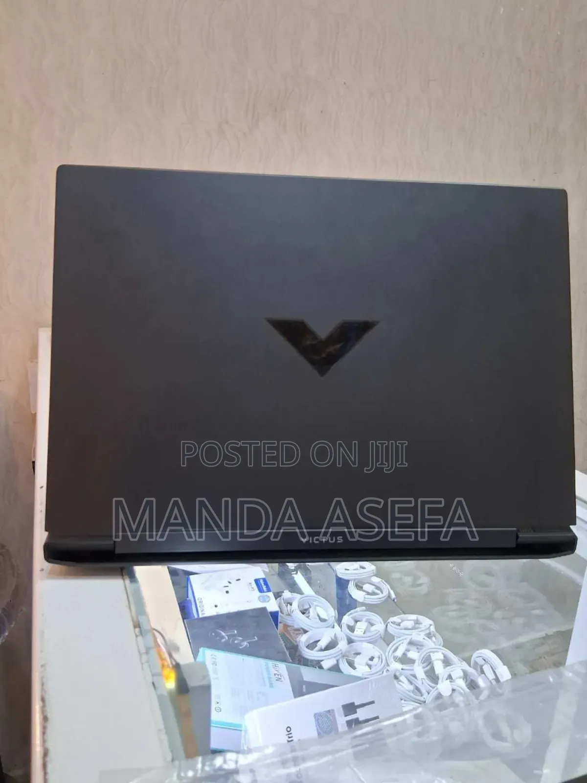 New Laptop HP Victus 15 8GB Intel Core I5 SSD 512GB