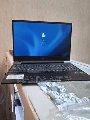 New Laptop HP Victus 15 8GB Intel Core I5 SSD 512GB