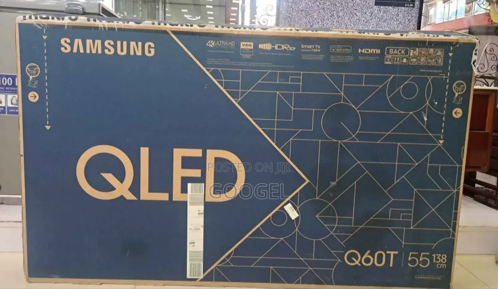 Samsung 55"Inch Qled Tv