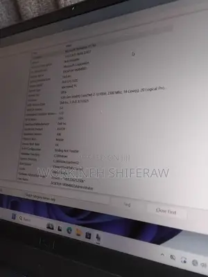 New Laptop Dell 16GB Intel Core I7 SSD 512GB