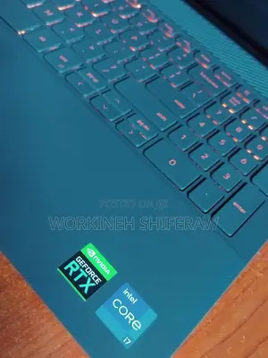 New Laptop Dell 16GB Intel Core I7 SSD 512GB