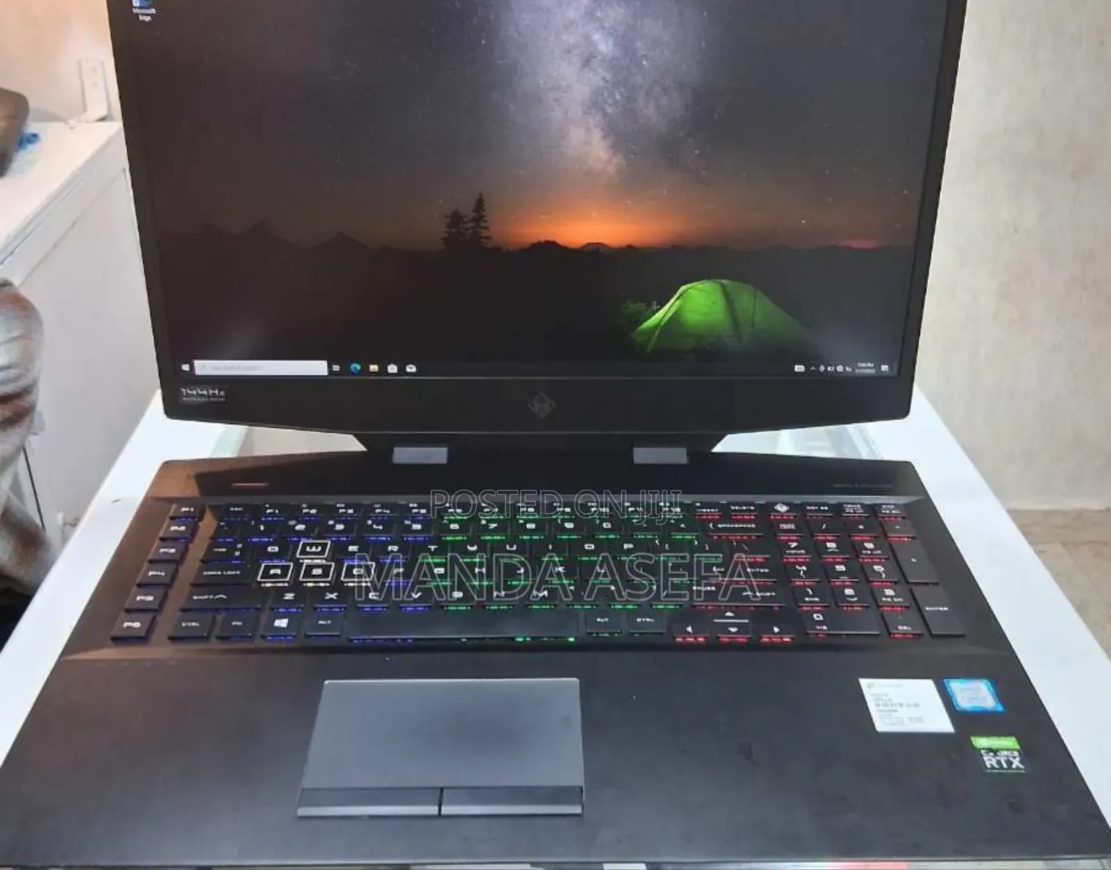 New Laptop HP Omen 17 16GB Intel Core I7 SSD 1T