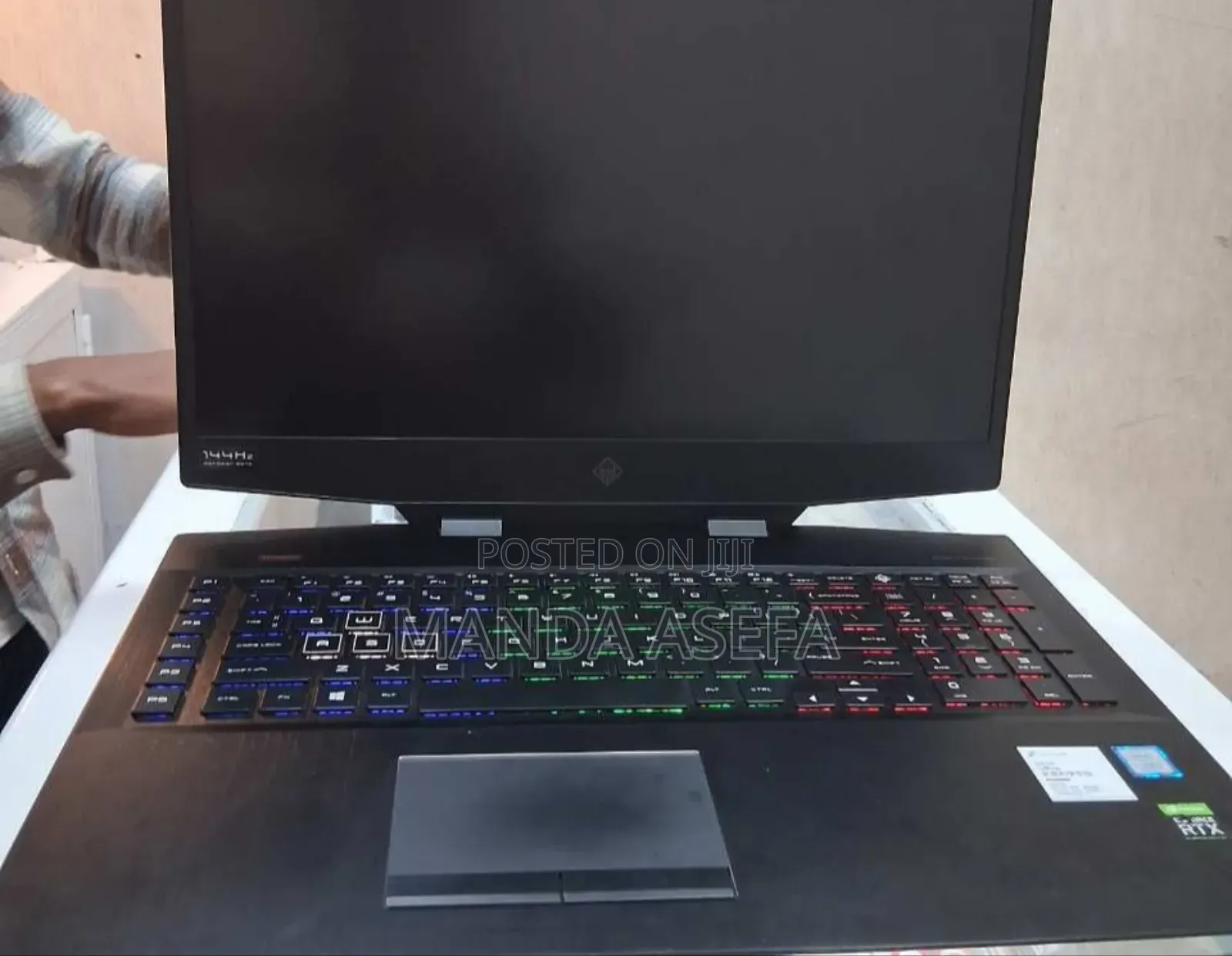 New Laptop HP Omen 17 16GB Intel Core I7 SSD 1T