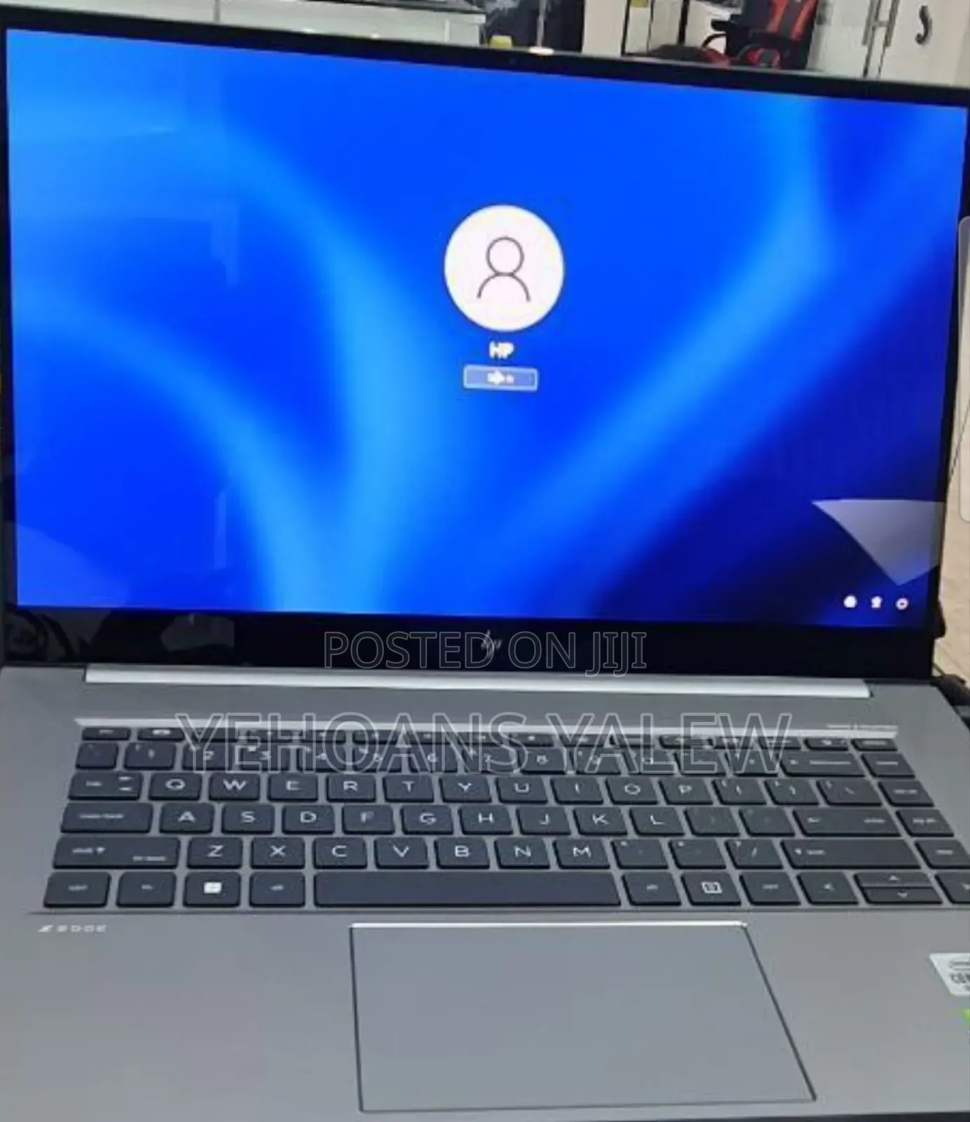 New Laptop HP Zbook Fury 15 G7 16GB Intel Core I7 SSD 1T