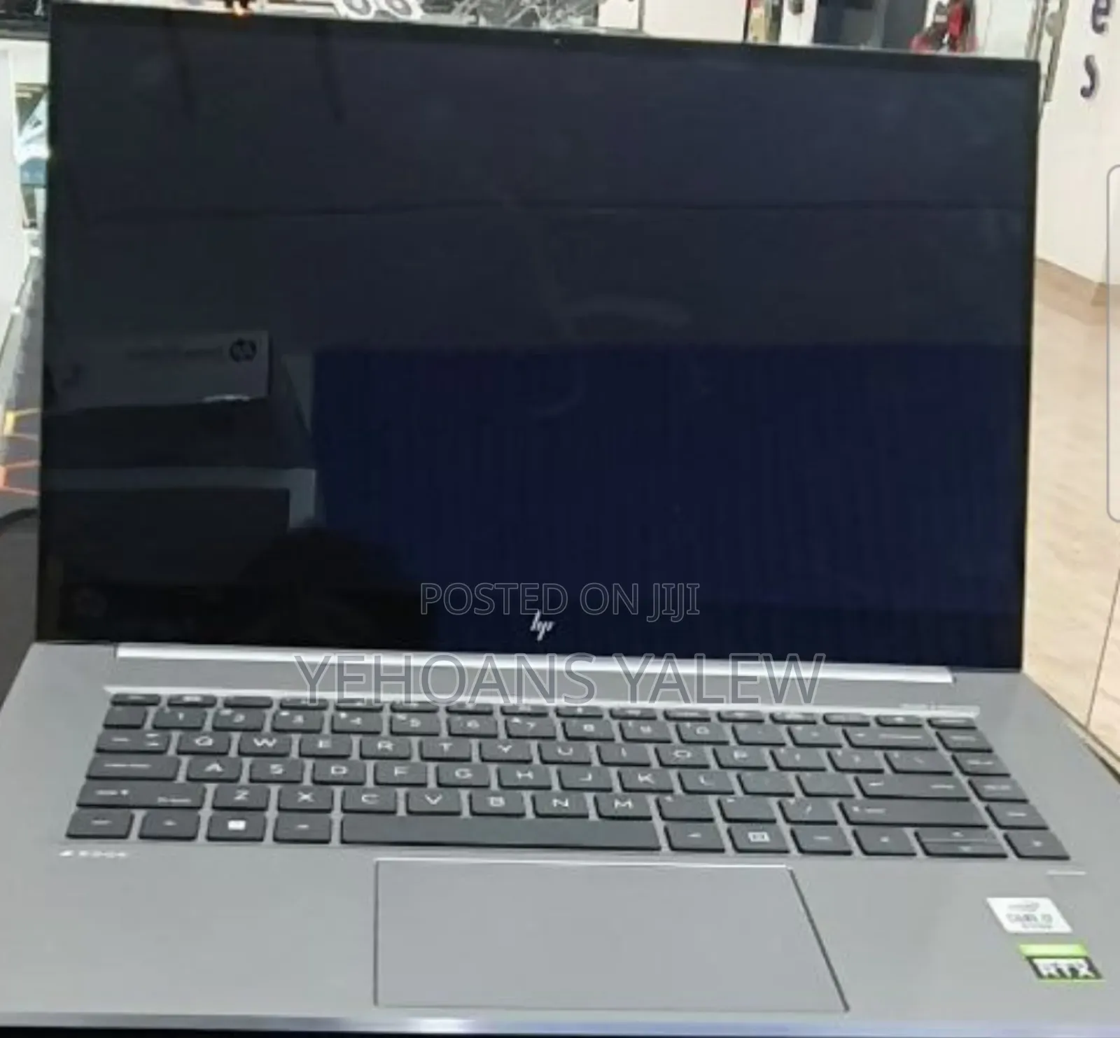 New Laptop HP Zbook Fury 15 G7 16GB Intel Core I7 SSD 1T