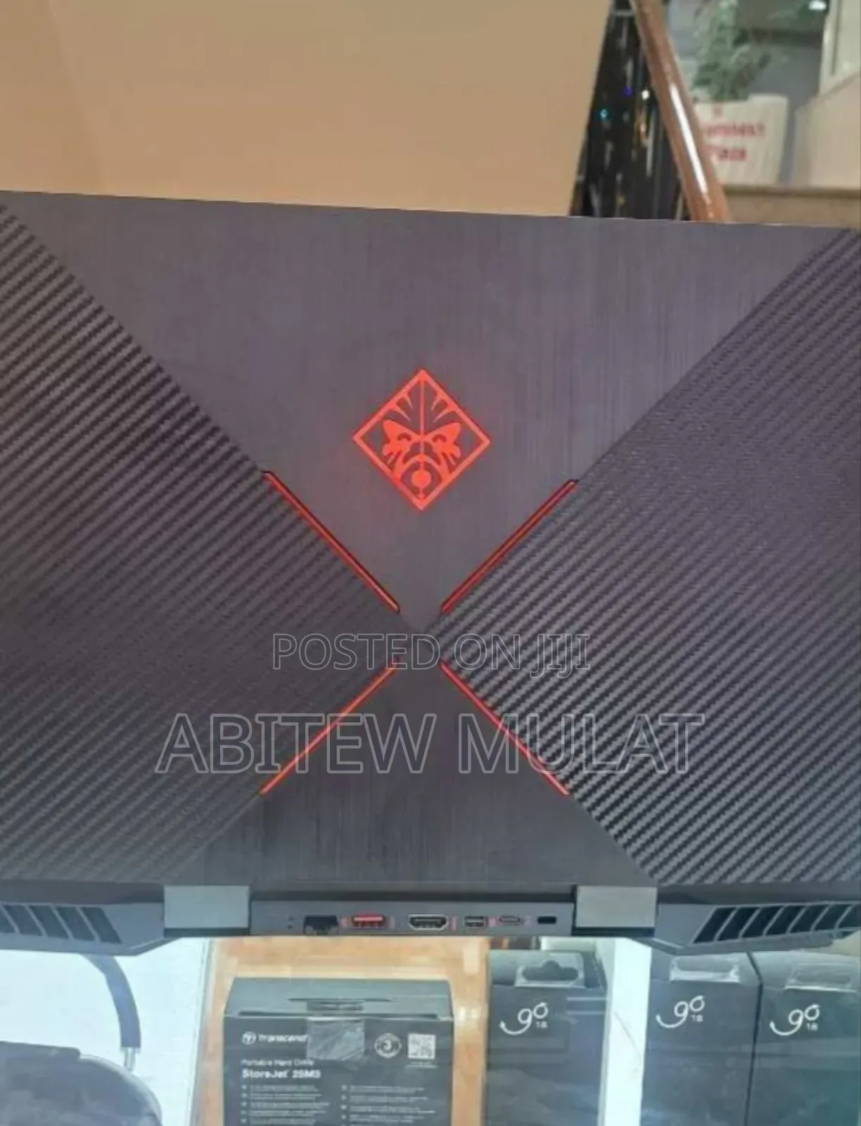 New Laptop HP Omen X 8GB Intel Core I7 HDD+SSD 1T