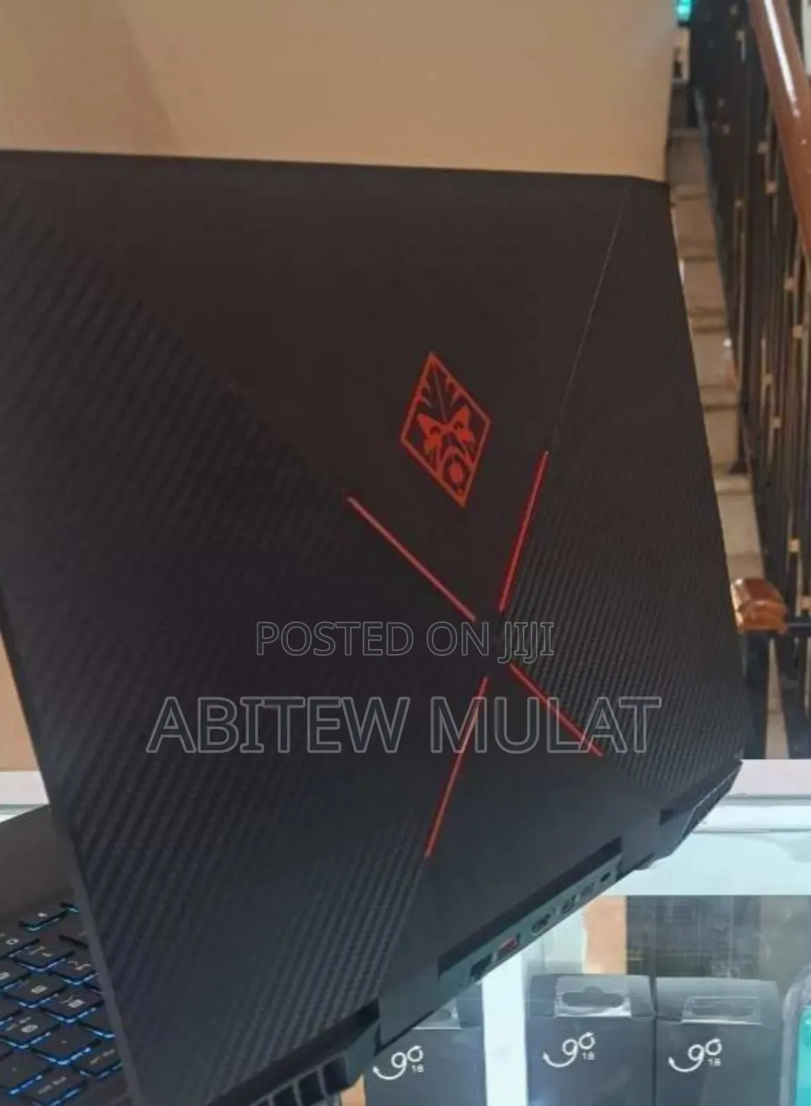 New Laptop HP Omen X 8GB Intel Core I7 HDD+SSD 1T