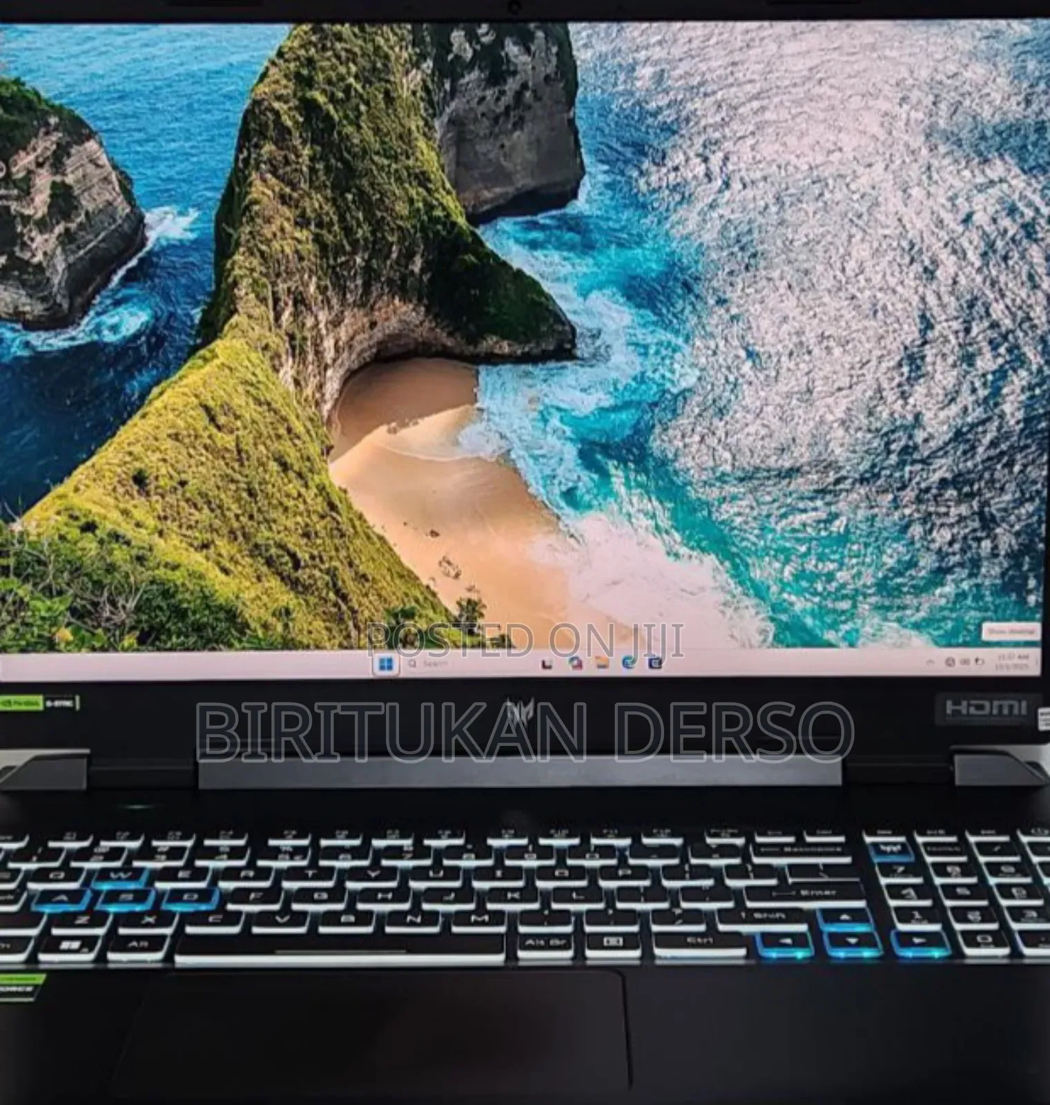 New Laptop Acer Predator Helios Neo 16 40GB Intel Core I9 SSD 1T