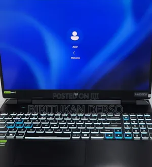 New Laptop Acer Predator Helios Neo 16 40GB Intel Core I9 SSD 1T