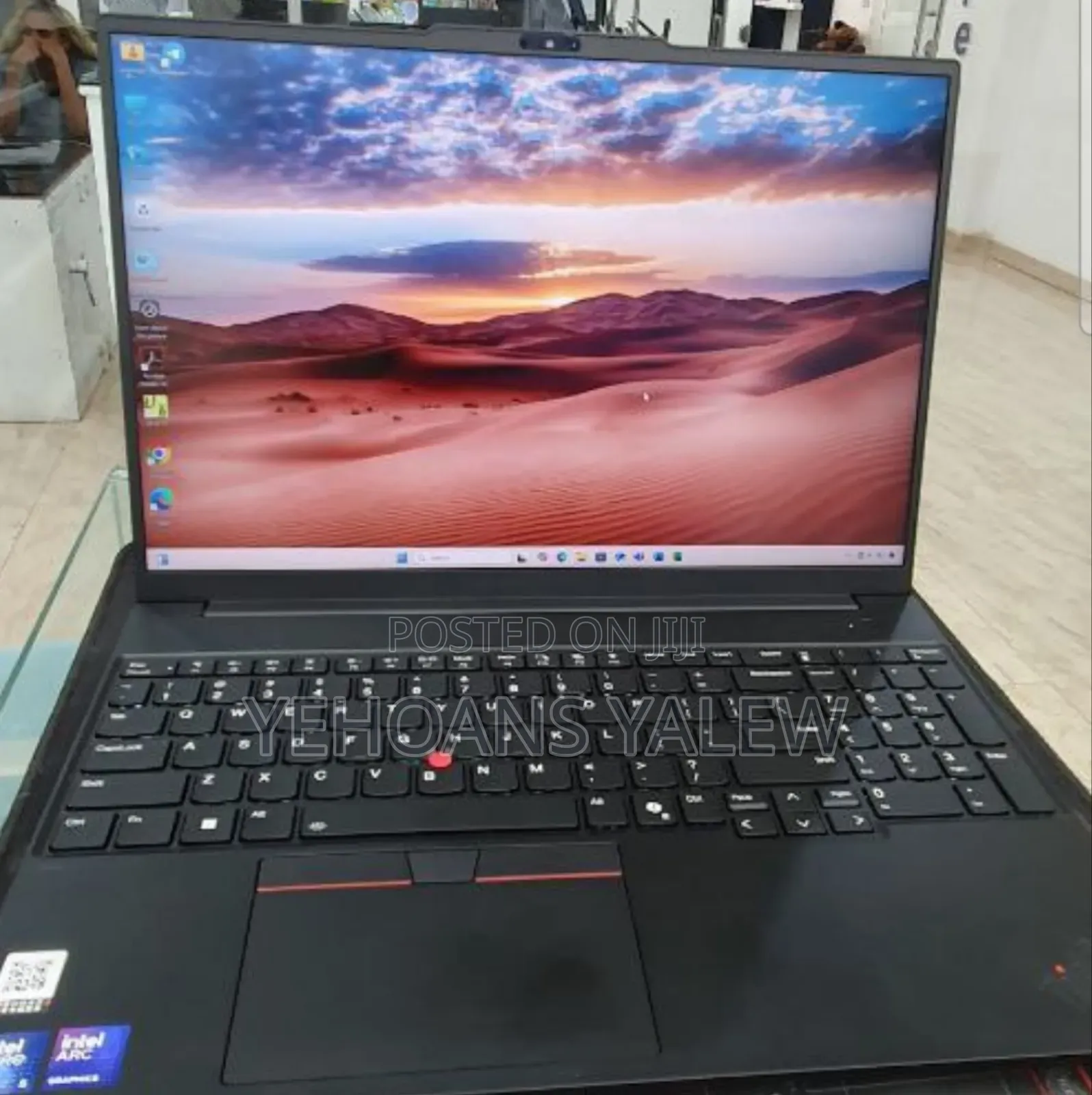 New Laptop Lenovo ThinkPad E16 G1 32GB Intel Core Ultra 5 SSD 1T