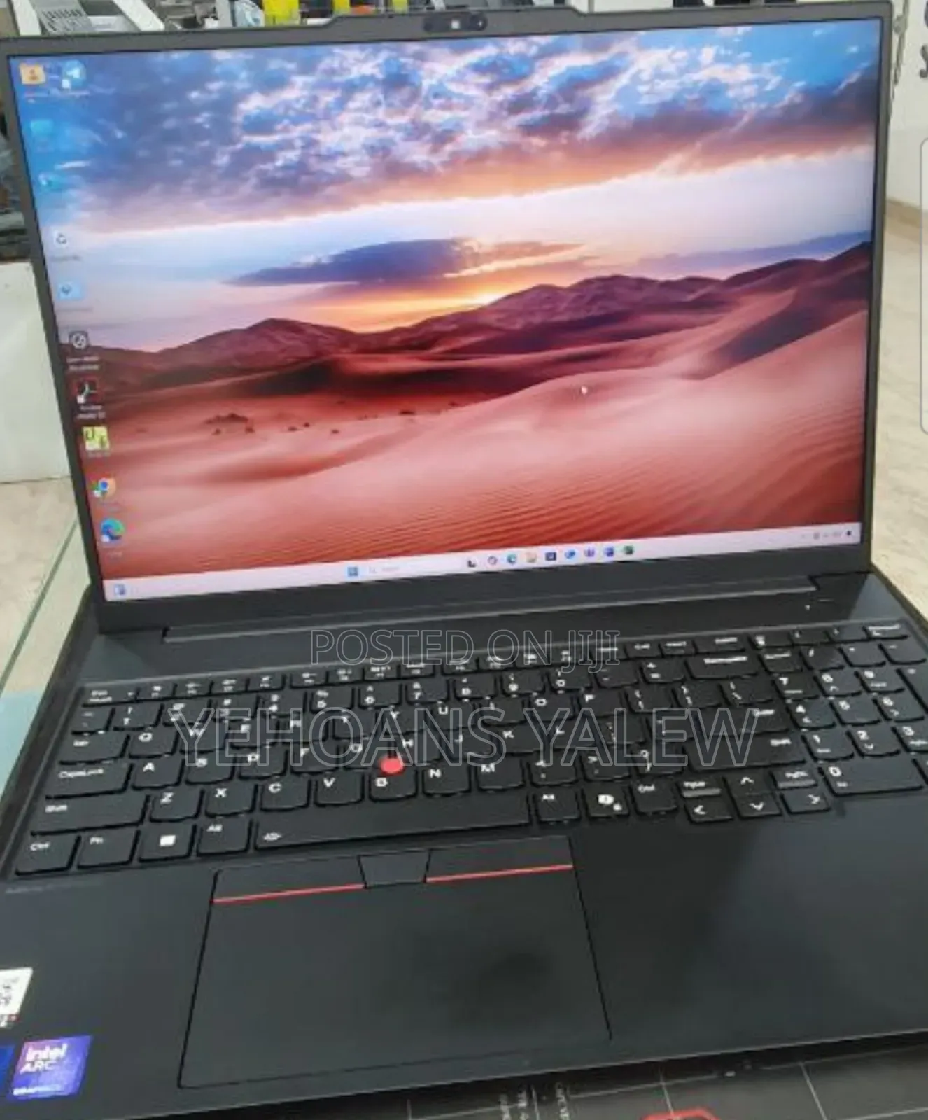 New Laptop Lenovo ThinkPad E16 G1 32GB Intel Core Ultra 5 SSD 1T