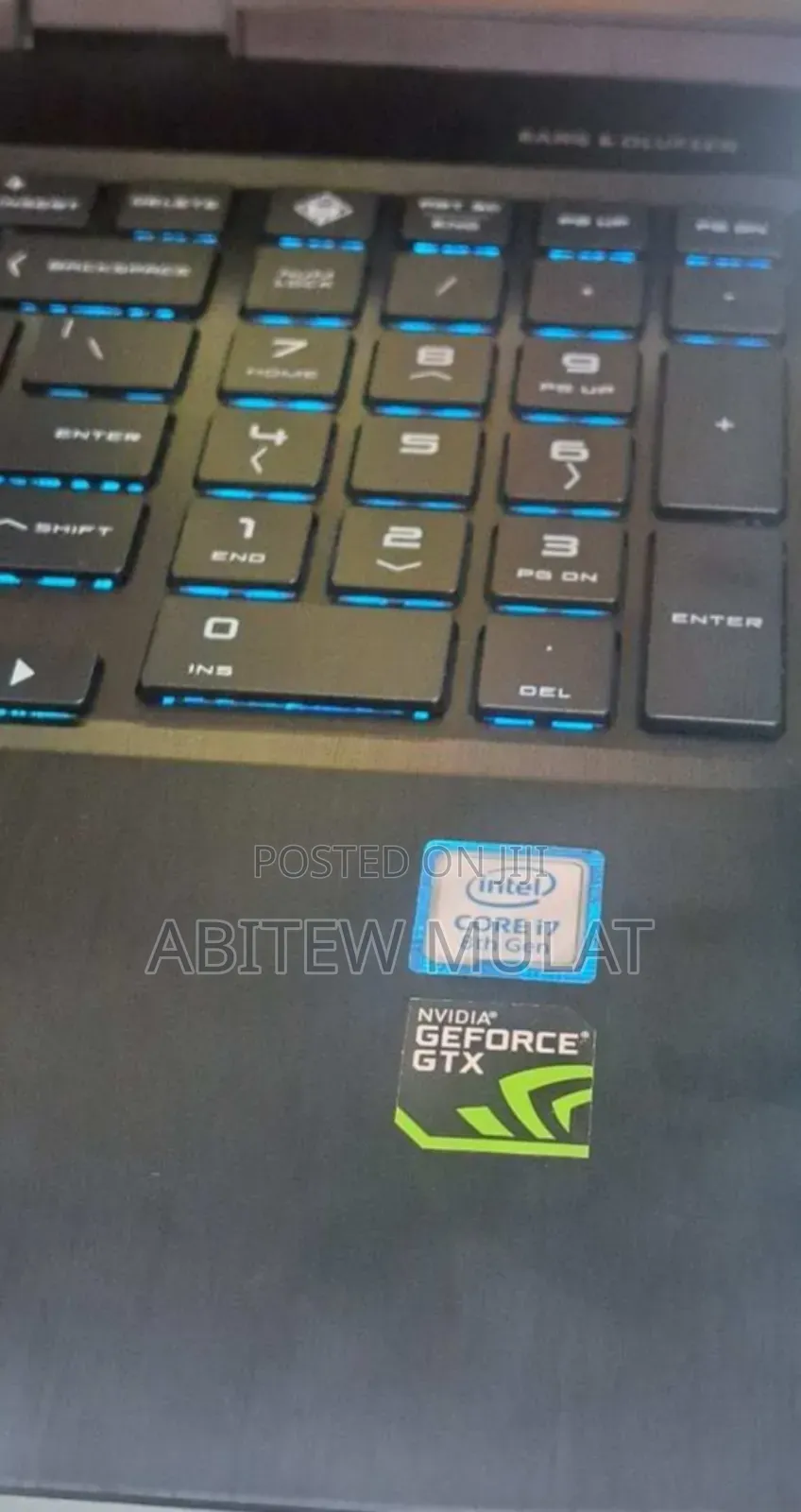 New Laptop HP Omen X 16GB Intel Core I7 HDD+SSD 1T