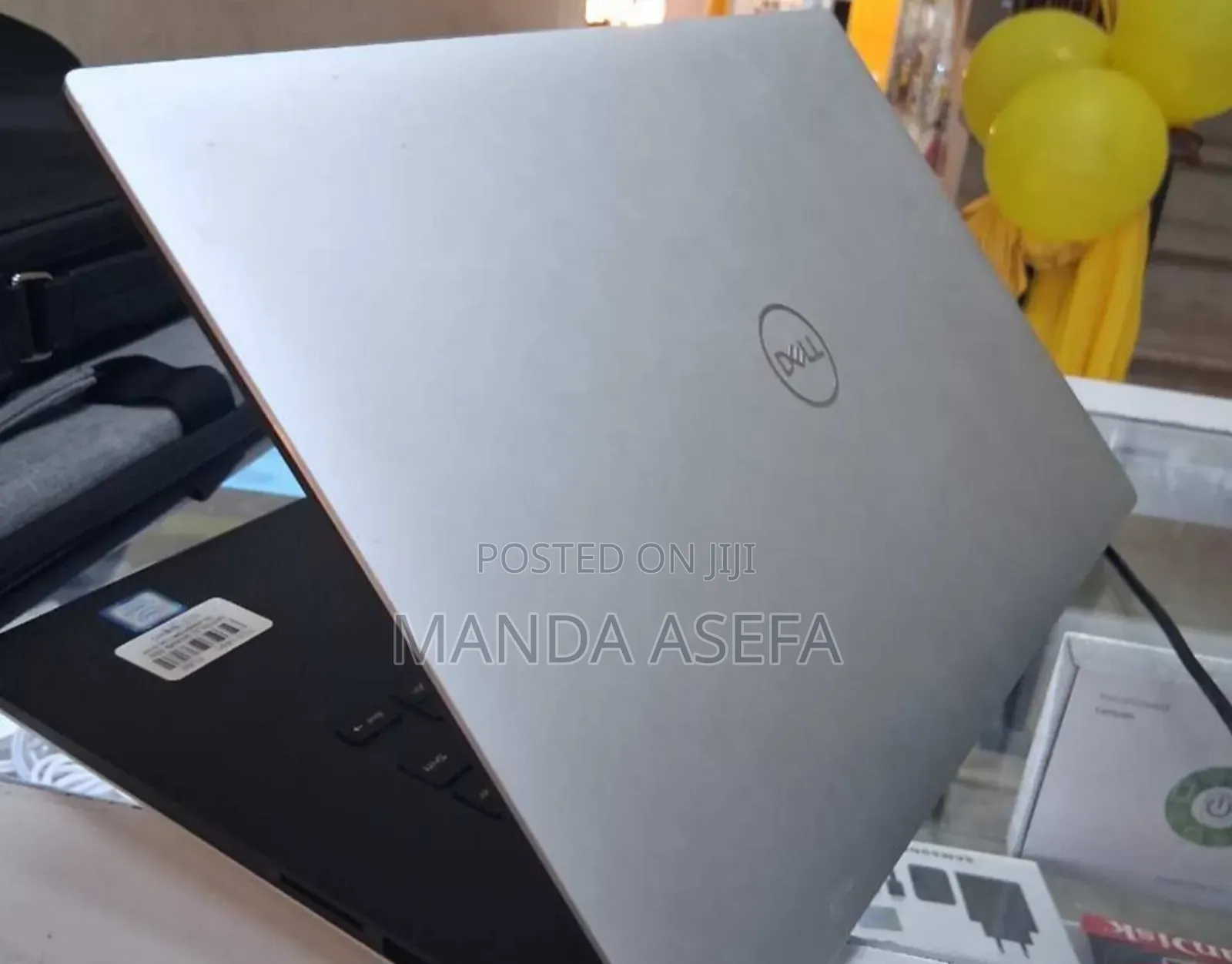 New Laptop Dell 16GB Intel Core I7 SSD 512GB