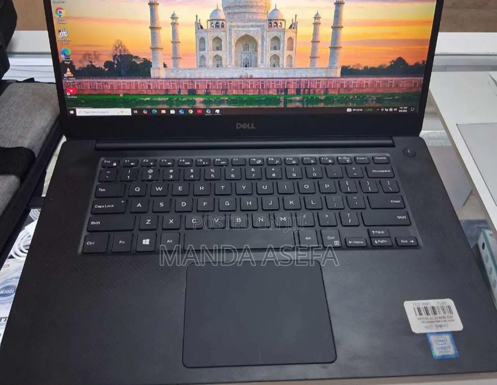 New Laptop Dell 16GB Intel Core I7 SSD 512GB