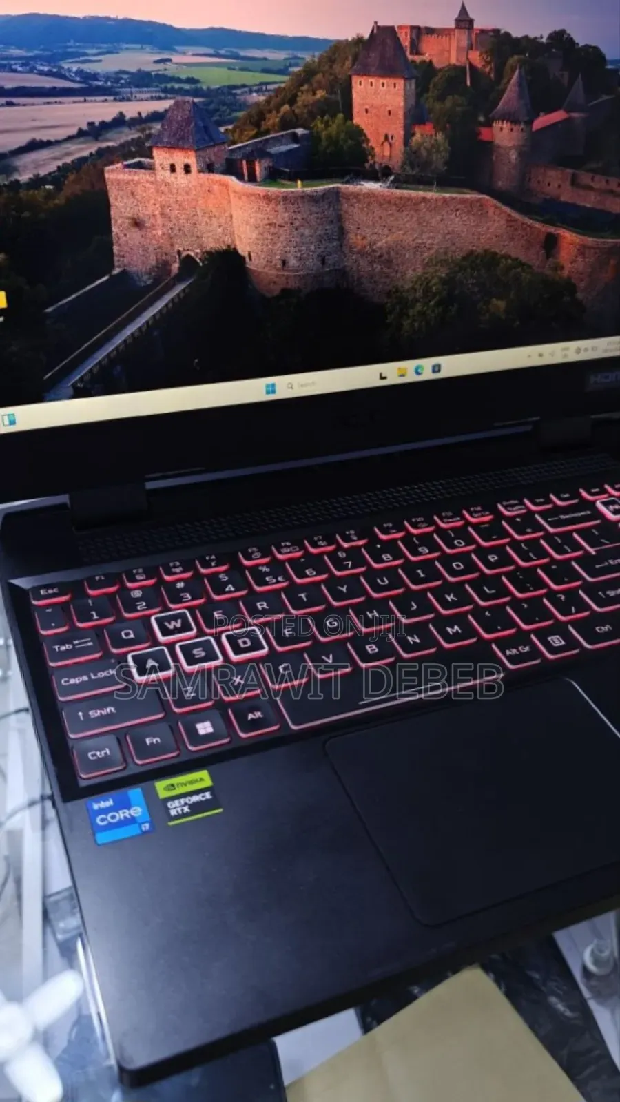 New Laptop Acer Nitro 5 16GB Intel Core I7 SSD 512GB