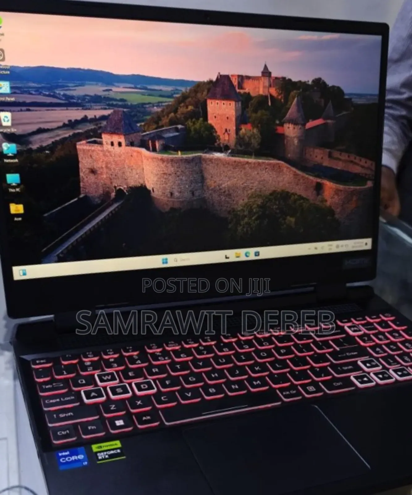 New Laptop Acer Nitro 5 16GB Intel Core I7 SSD 512GB