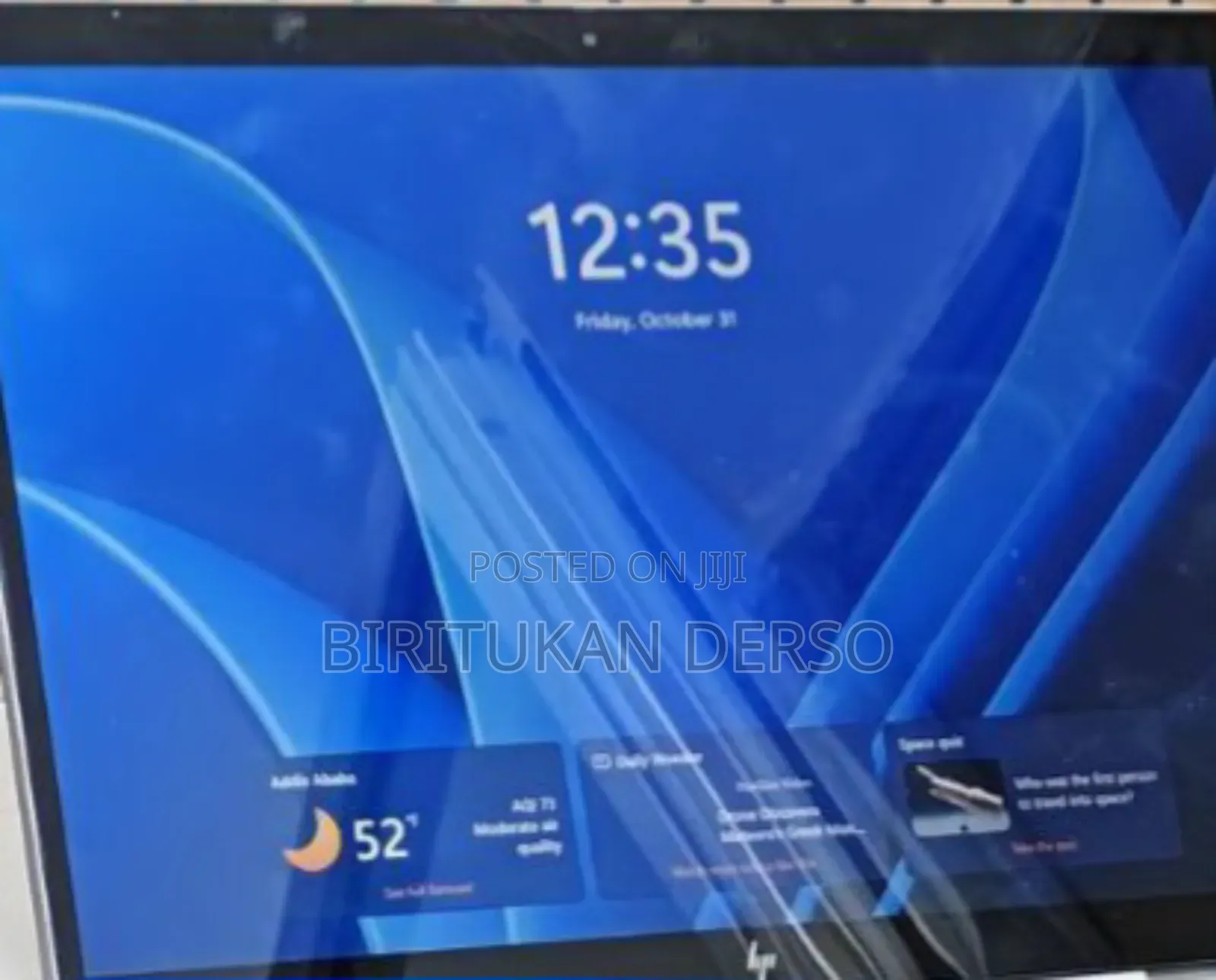 New Laptop HP 16GB Intel Core I5 SSD 256GB