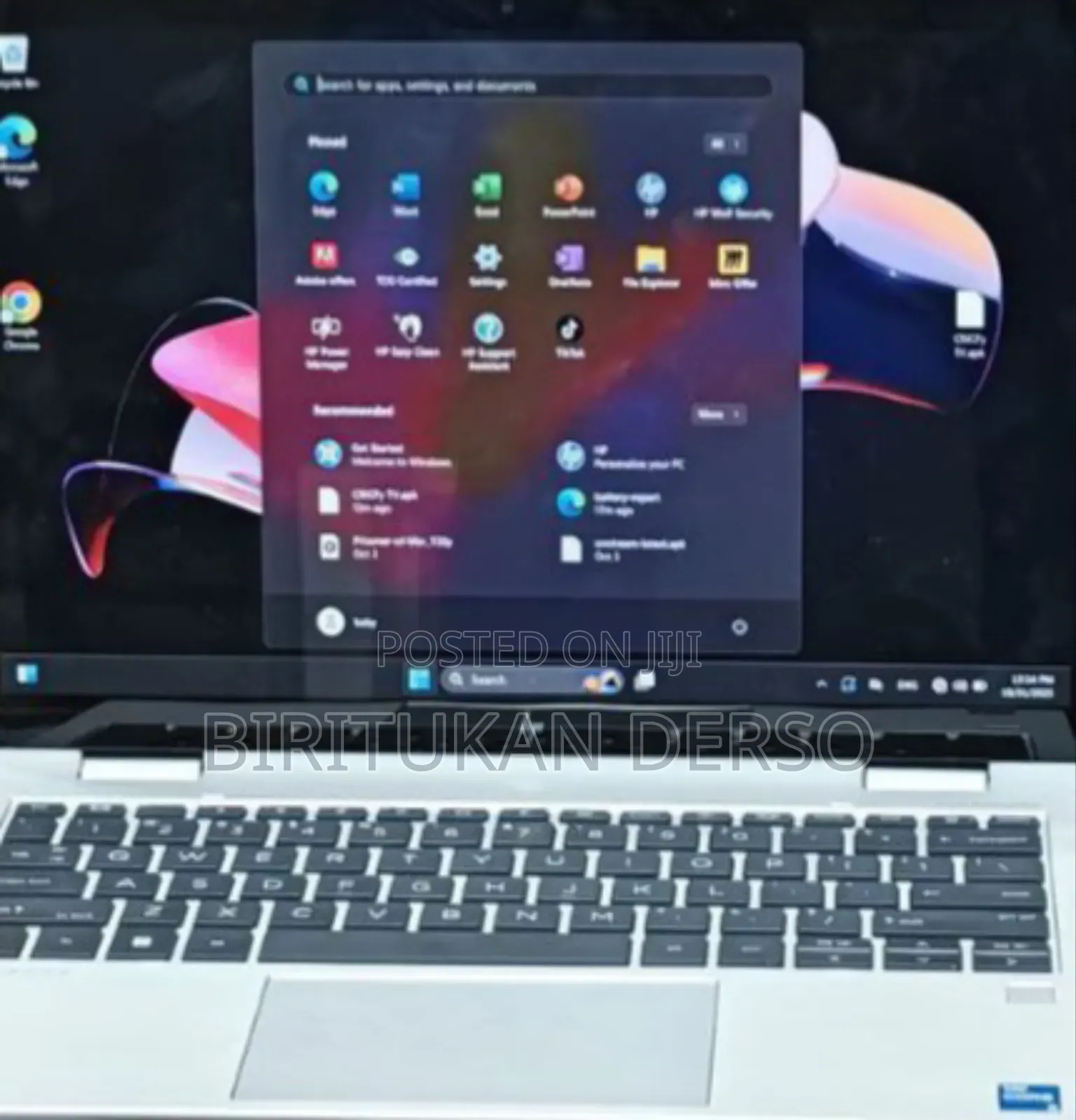 New Laptop HP 16GB Intel Core I5 SSD 256GB