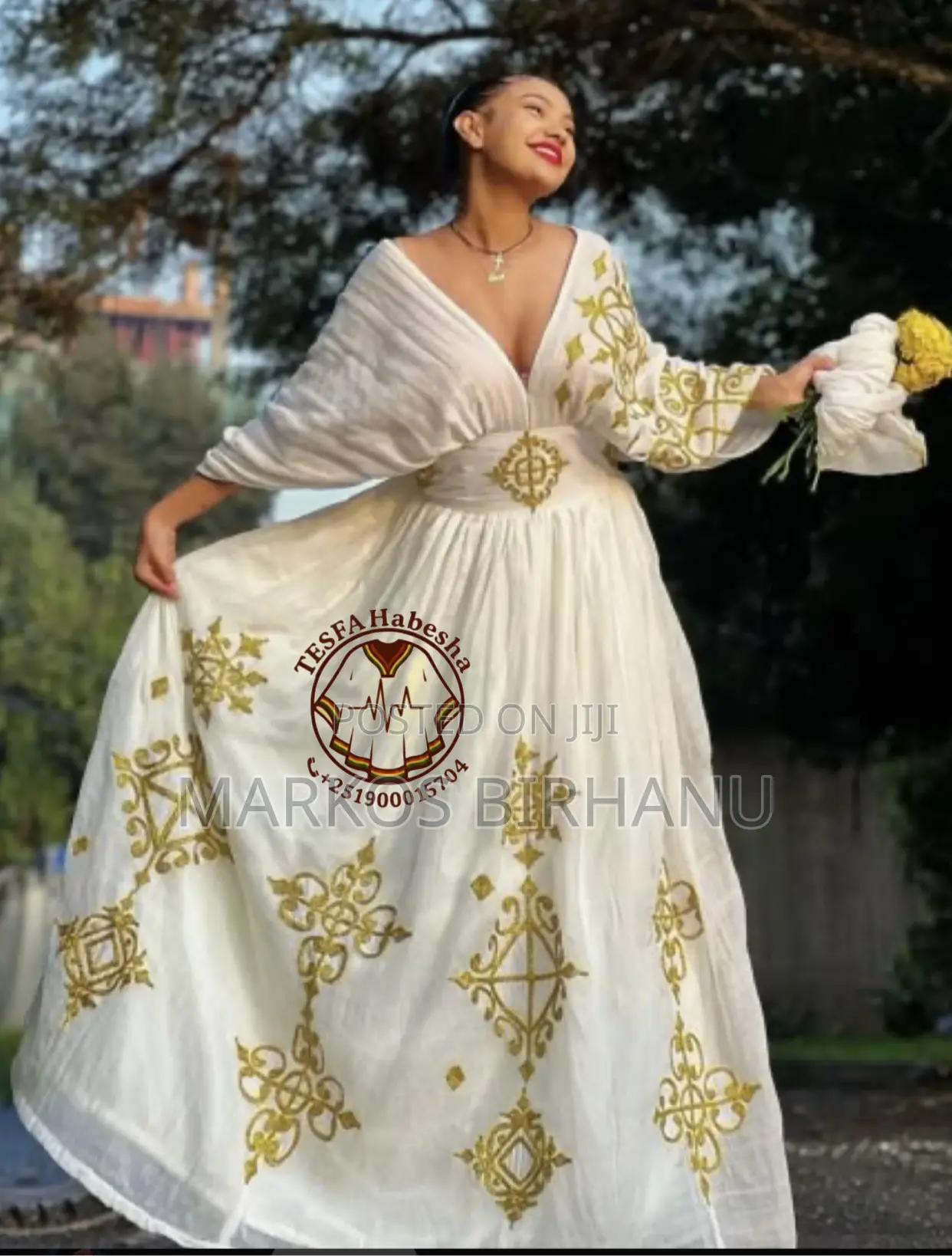 Habeshan Dress(ተስፋ ሐበሻ)