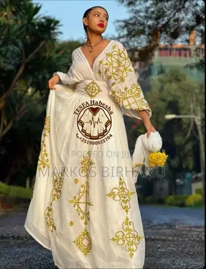 Habeshan Dress(ተስፋ ሐበሻ)