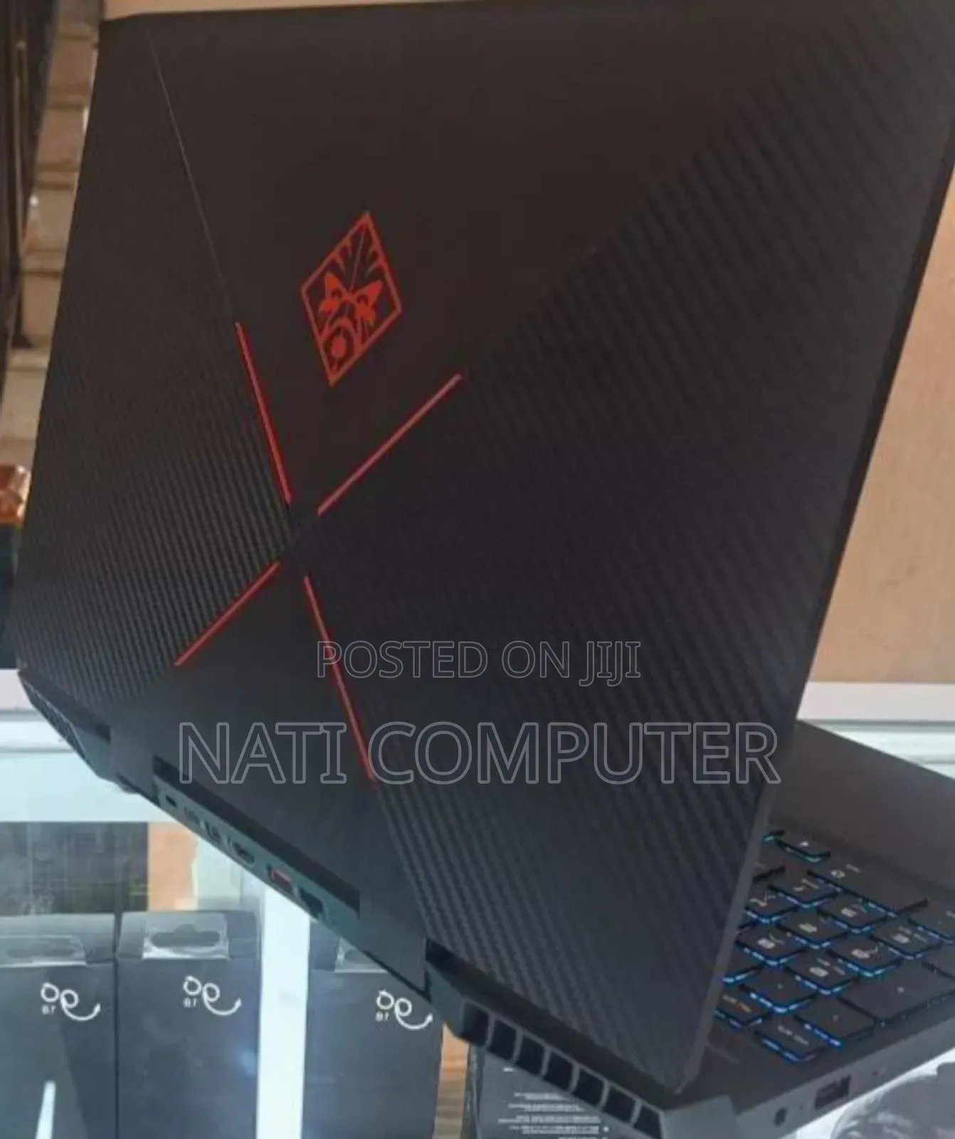 New Laptop HP Omen X 8GB Intel Core I7 SSD 1T