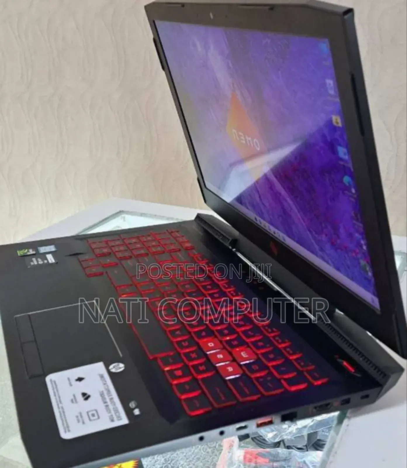 New Laptop HP Omen X 8GB Intel Core I7 SSD 1T